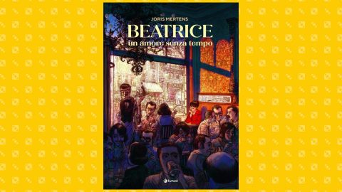 Beatrice. Un amore senza tempo, il primo graphic novel di Joris Mertens