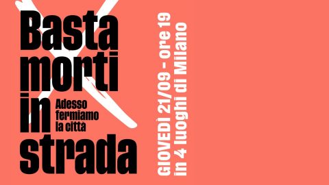 Gli attivisti per la sicurezza stradale vogliono bloccare le strade di Milano