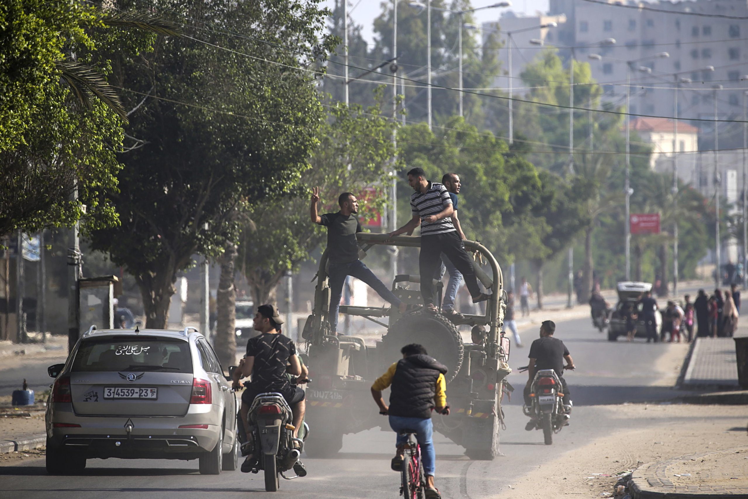 attacco di Hamas a Israele