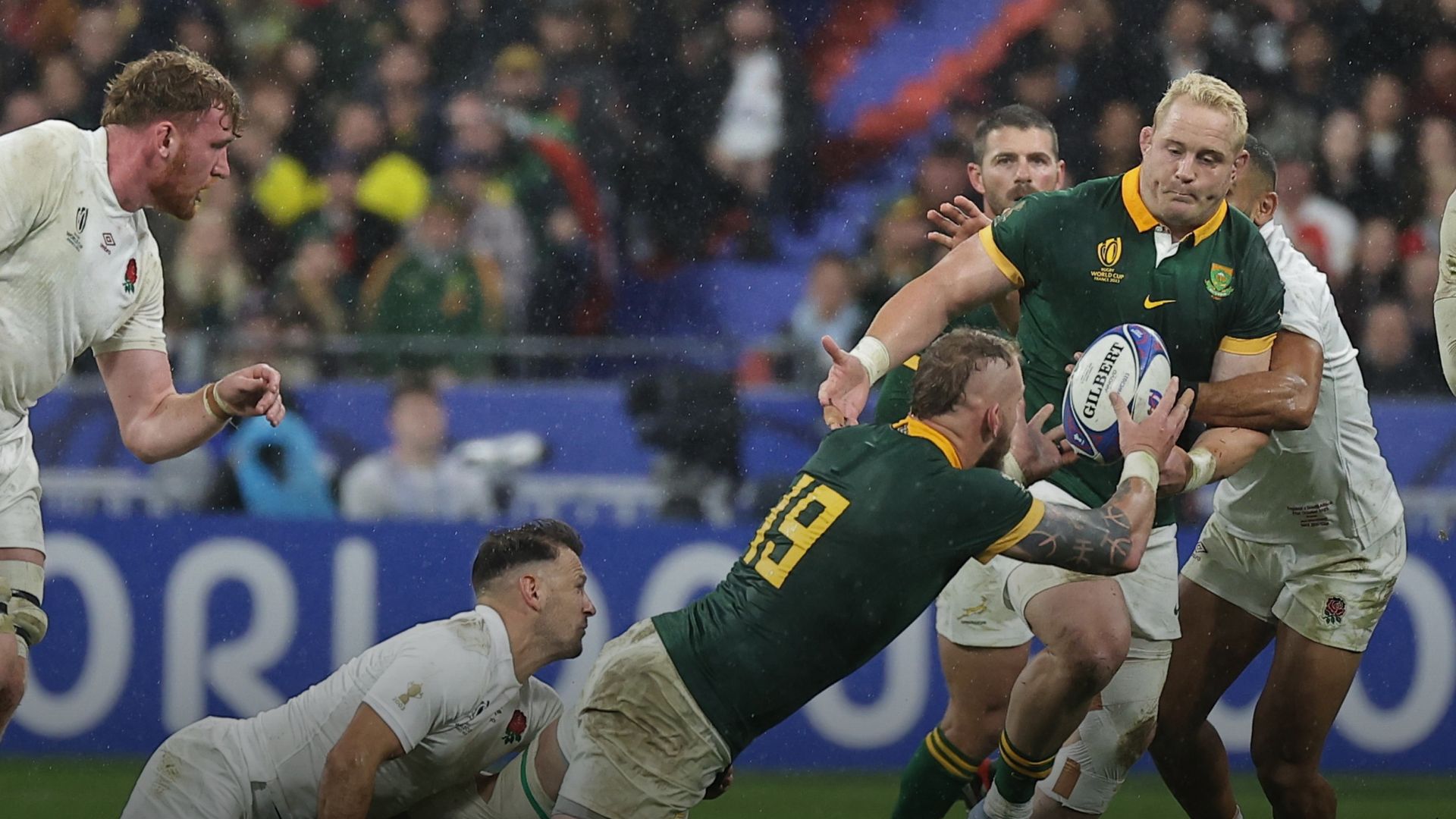 semifinale coppa del mondo rugby 2023 - Sudafrica Inghilterra