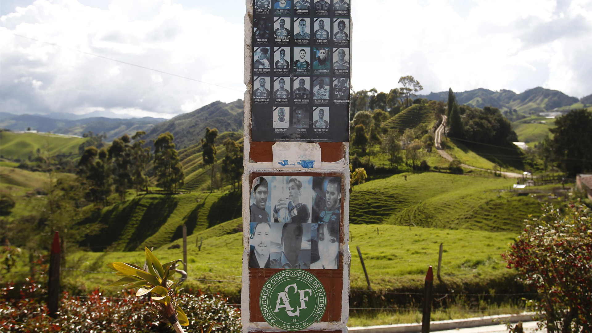 Chapecoense ANSA