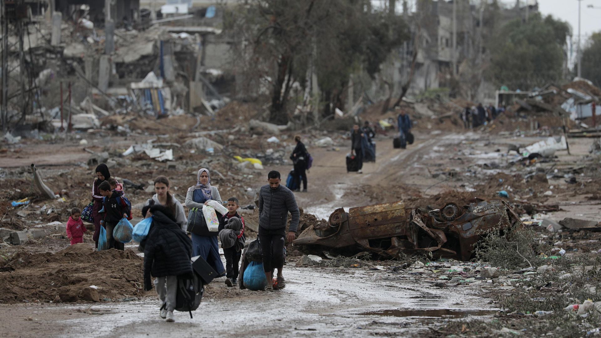 Gaza durante il cessate il fuoco