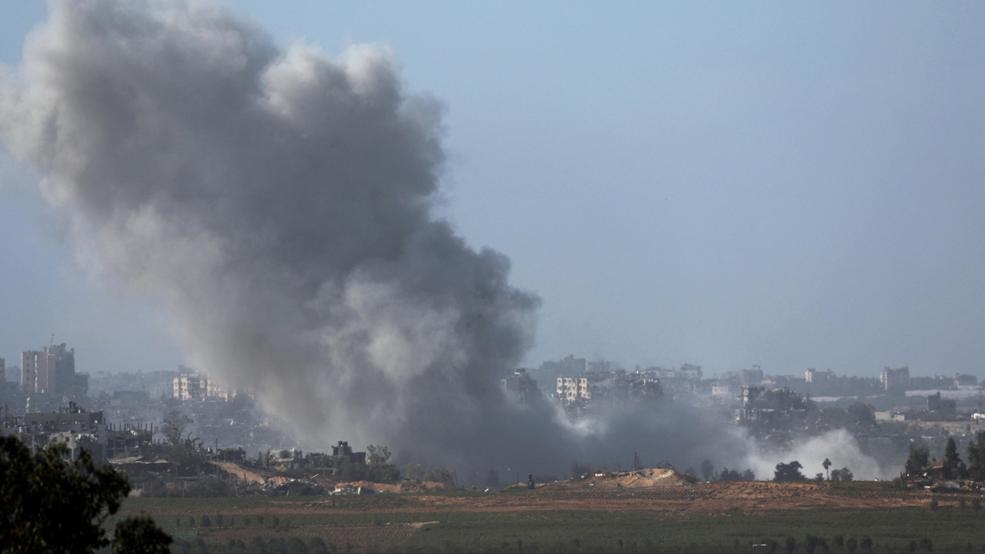 bombardamenti Gaza ANSA
