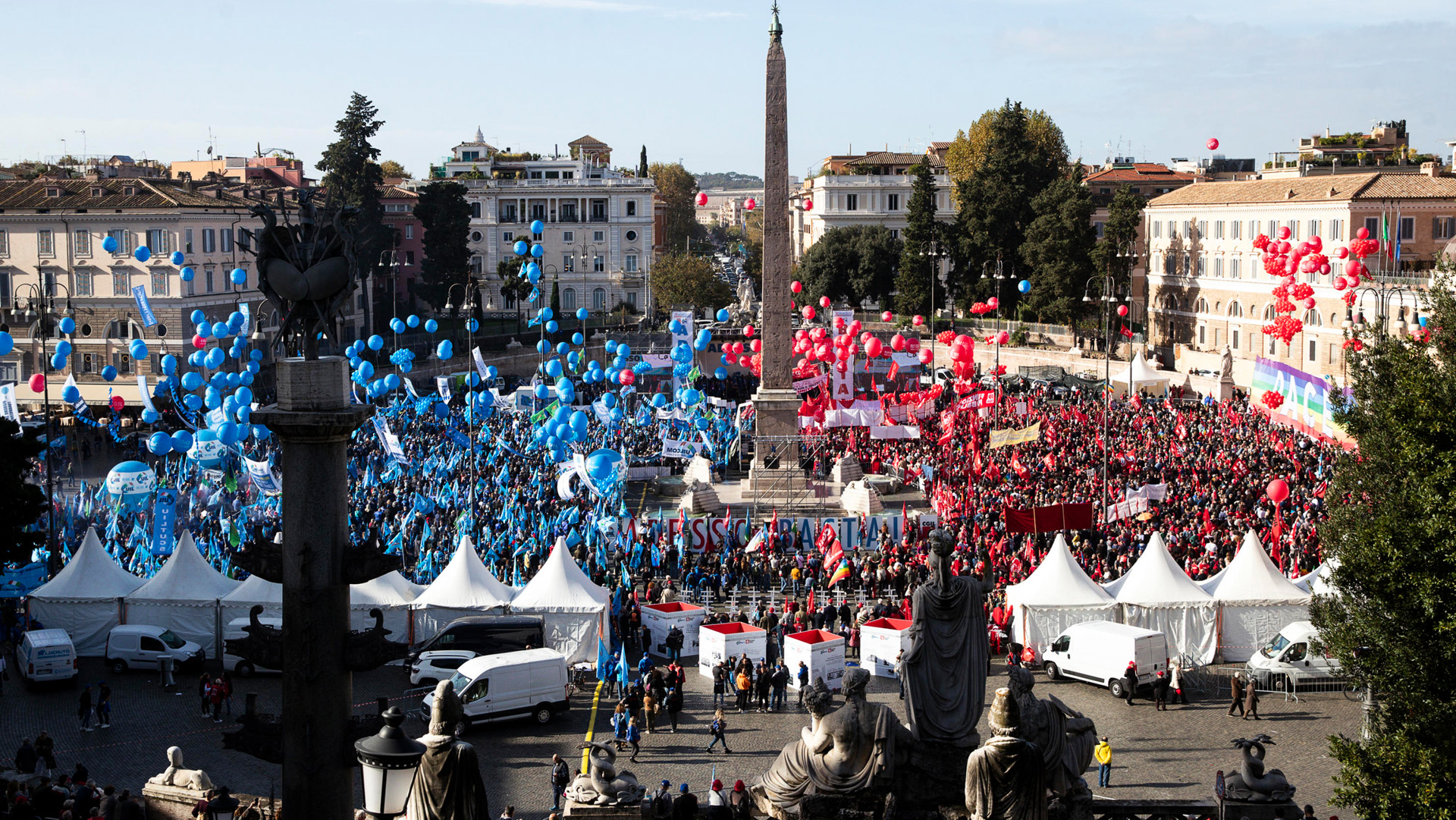 sciopero 17 novembre ANSA