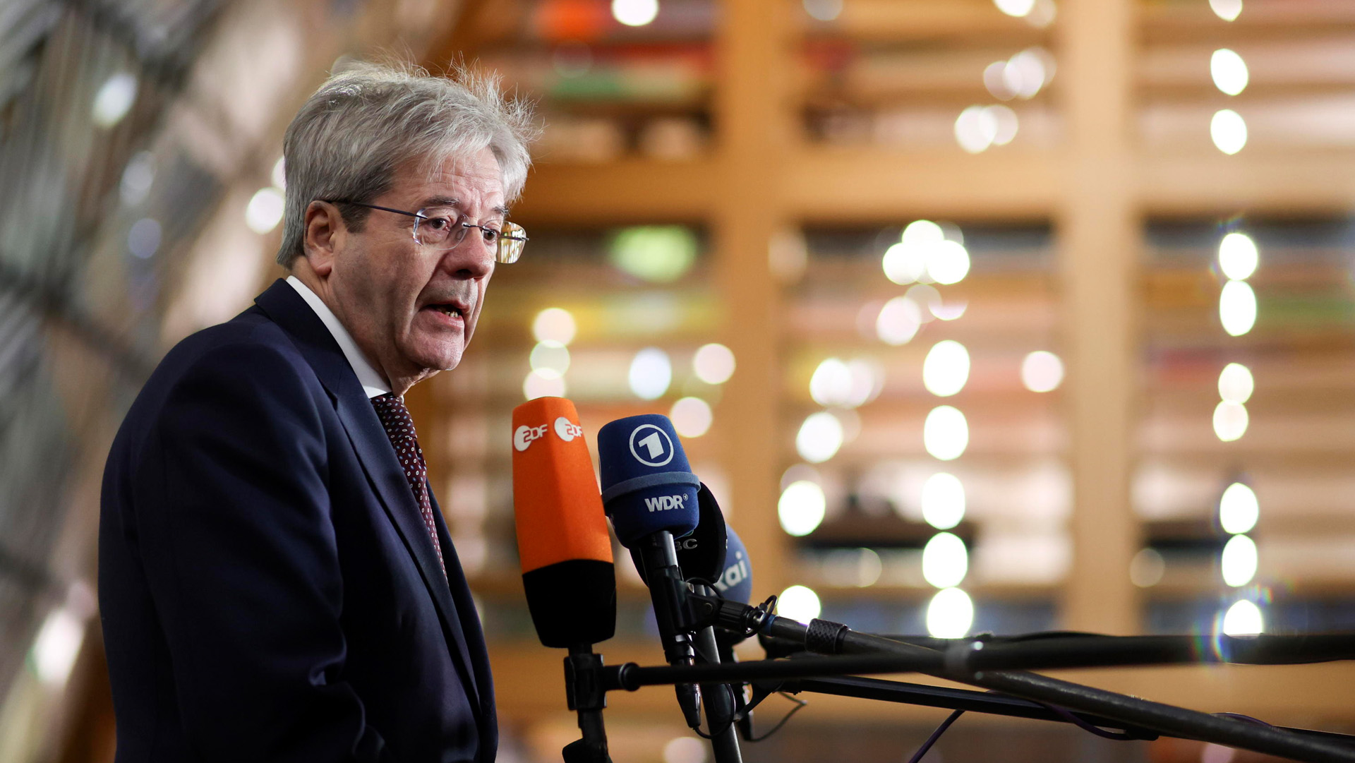 Gentiloni Ecofin ANSA