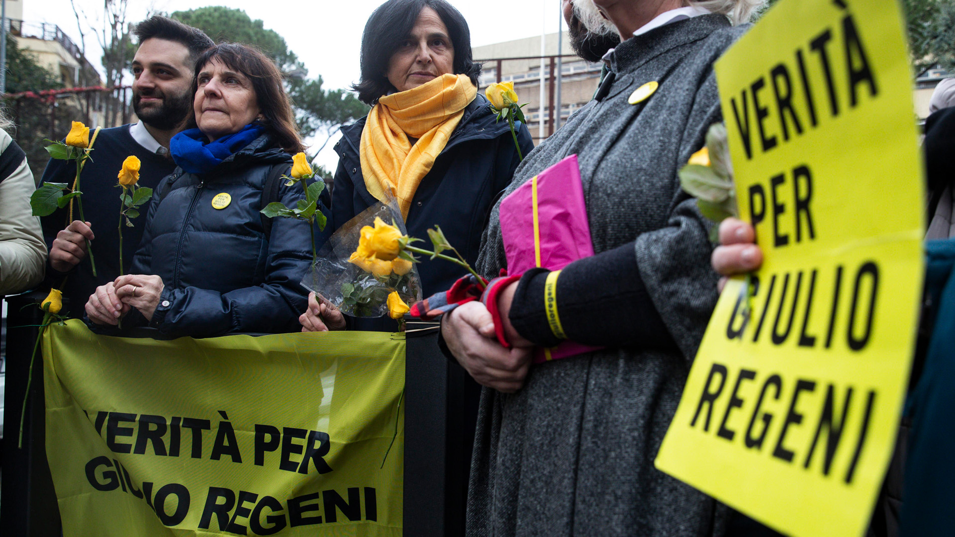 Giulio Regeni ANSA