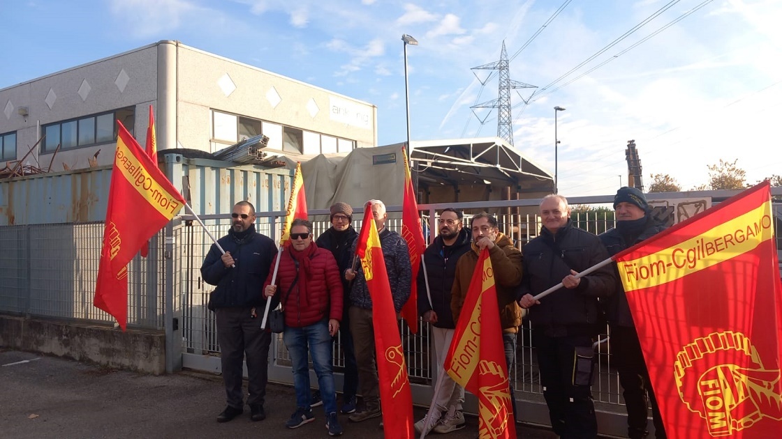 Lavoro Fiom di Bergamo FBM