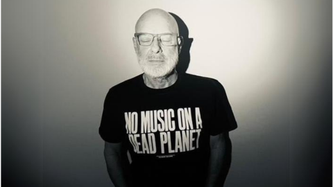 Brian Eno: musica e letture per Gaza