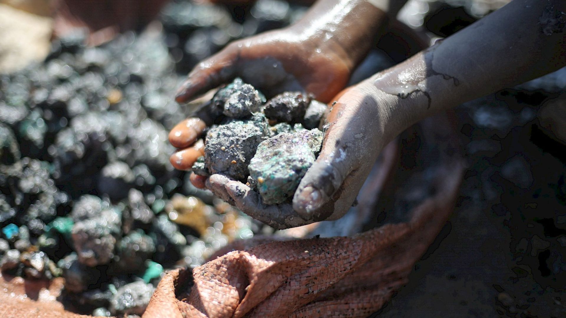 Still i rise - Congo - miniere di cobalto
