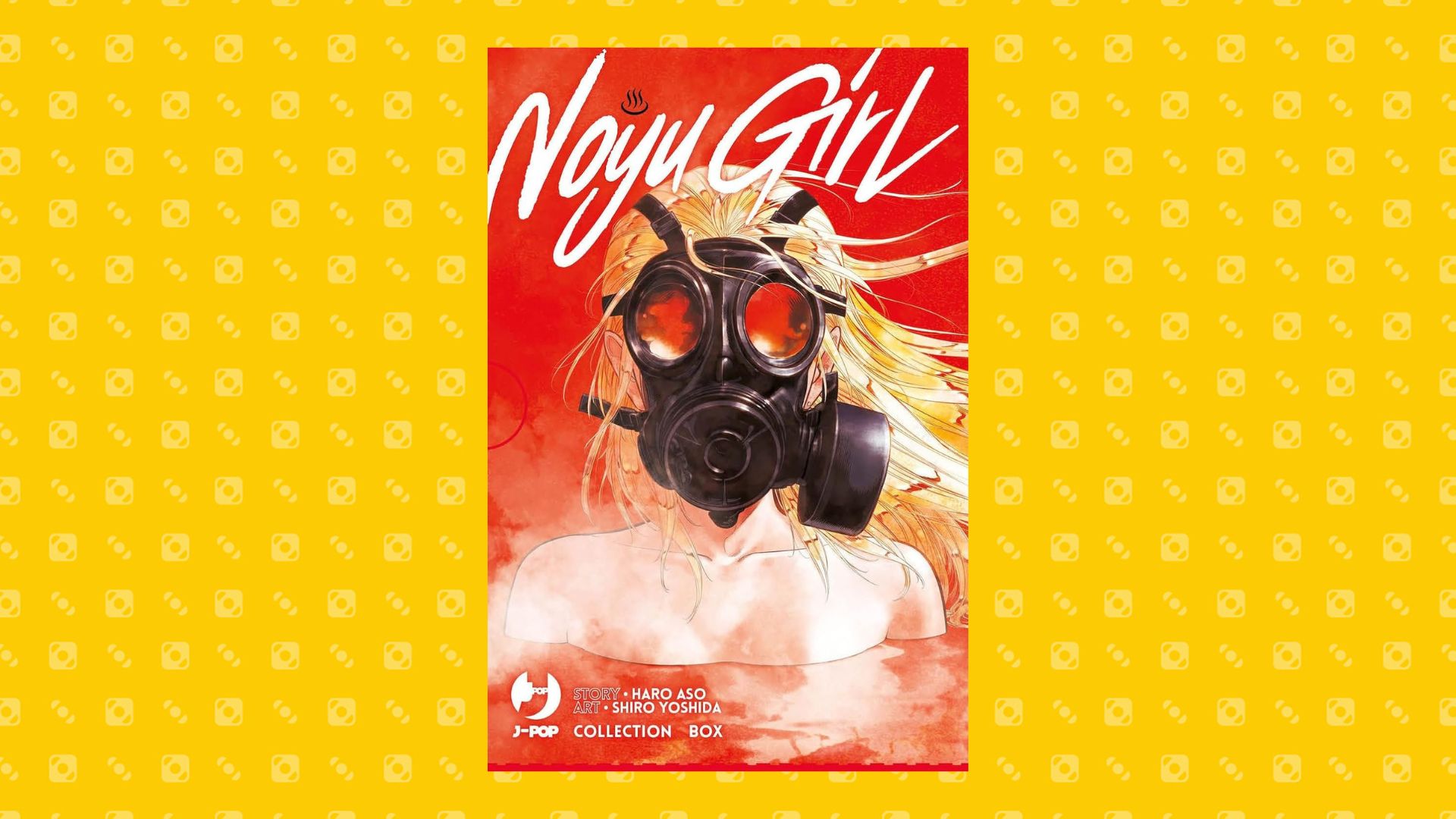 Noyu Girl, il graphic novel di Haro Aso e Shiro Yoshida