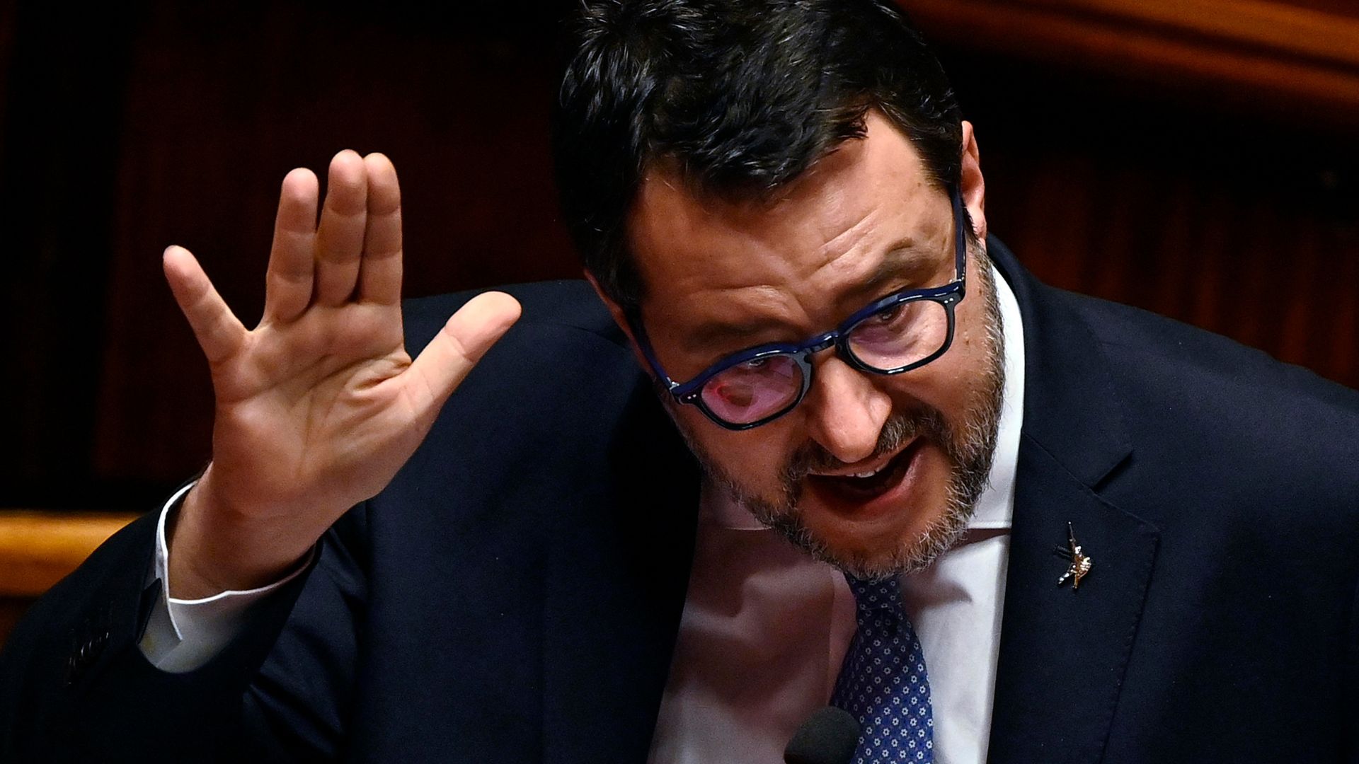 Salvini Terzo Mandato ANSA