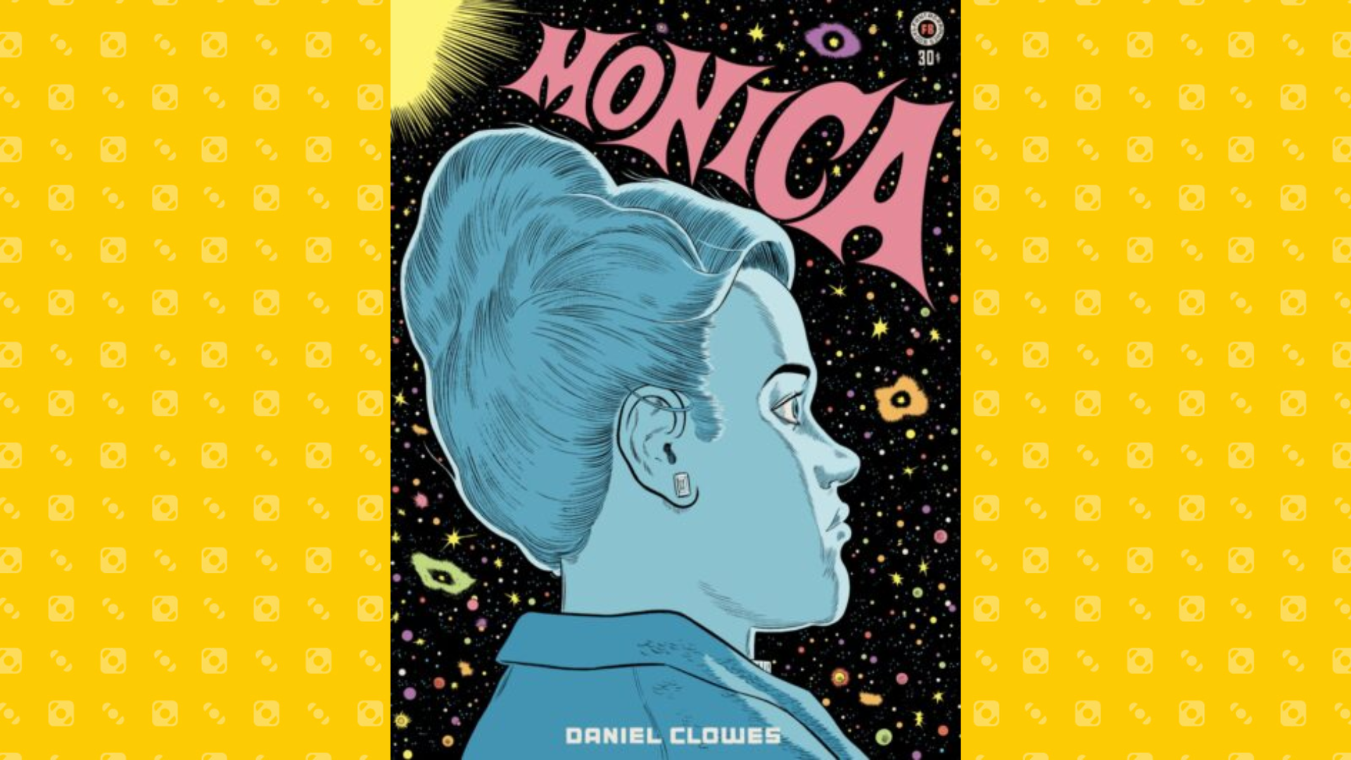 Monica, il nuovo graphic novel di Daniel Clowes