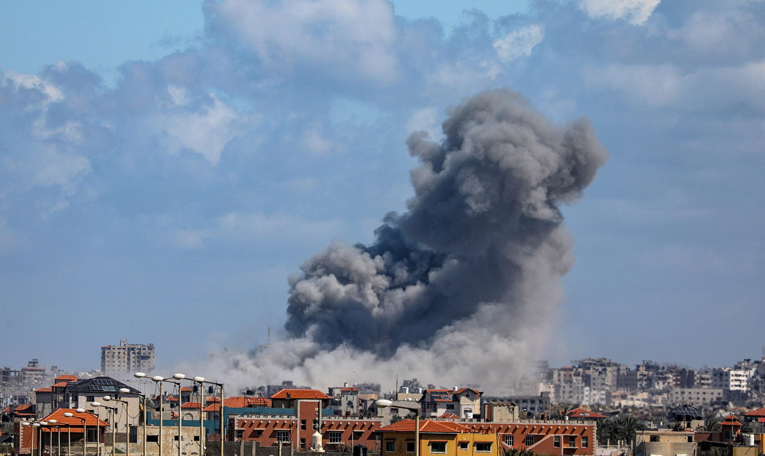 Gaza Raid Israele ANSA