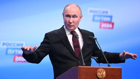 La rielezione di Vladimir Putin, la carestia imminente nel nord della Striscia di Gaza e le altre notizie della giornata