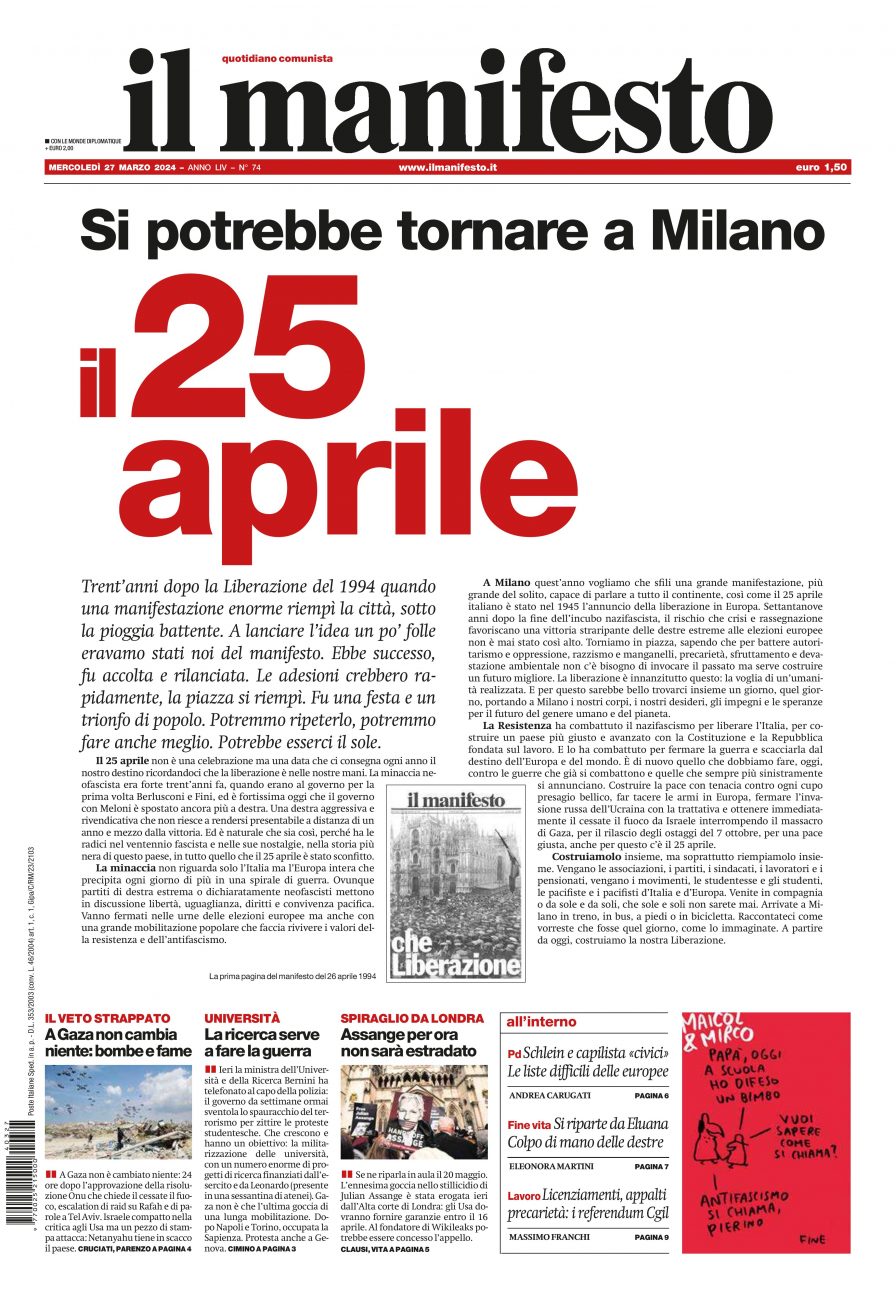 manifesto 25 aprile