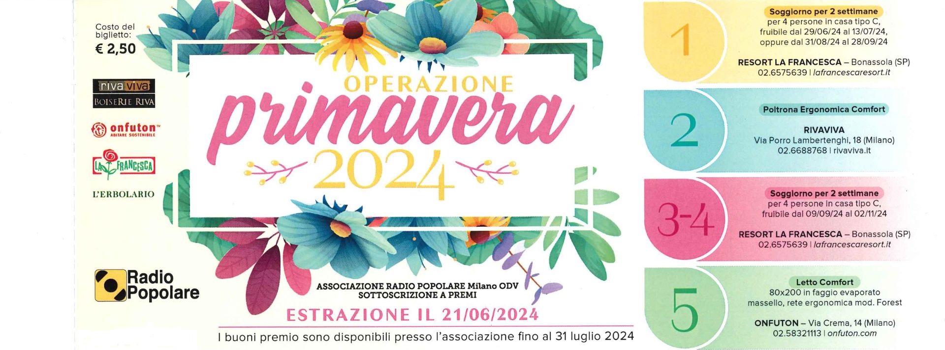 Operazione Primavera on line!