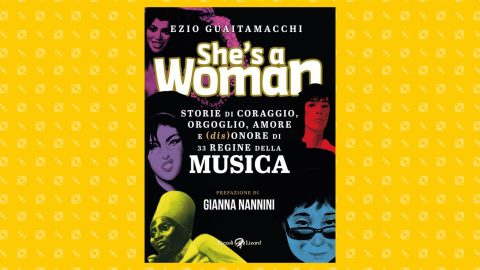 Giovedì 18 aprile. She’s a woman