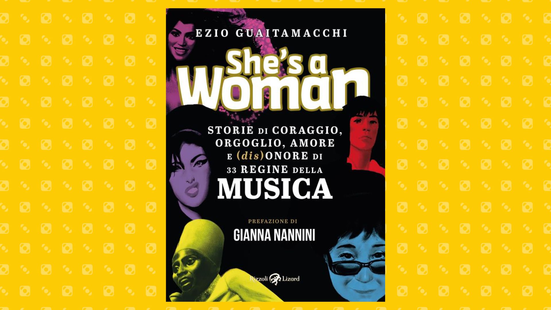 Giovedì 18 aprile. She’s a woman