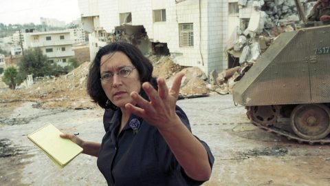 Israele tra storia e presente. Intervista con la giornalista Amira Hass