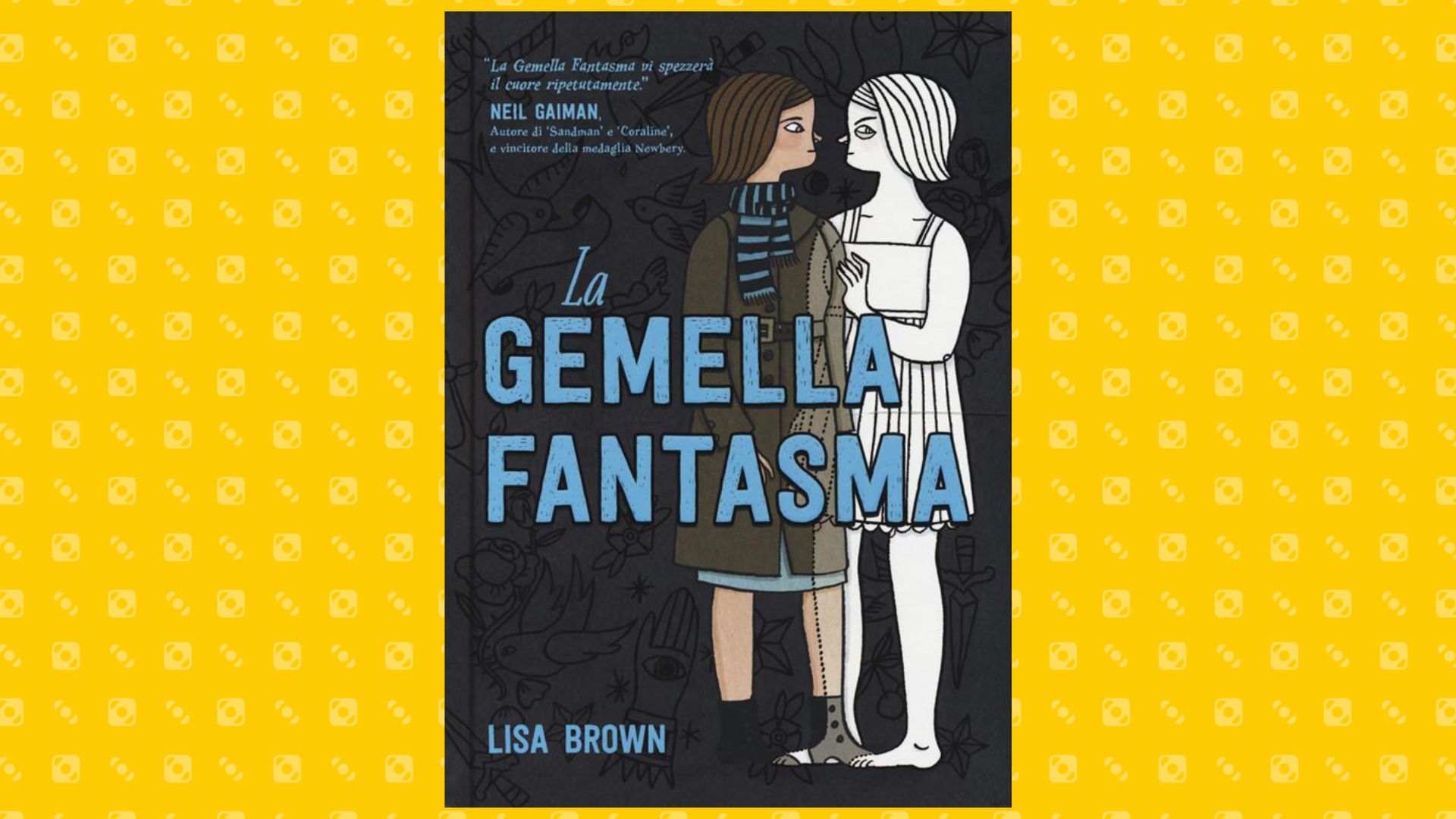 La gemella fantasma. Il primo romanzo a fumetti di Lisa Brown