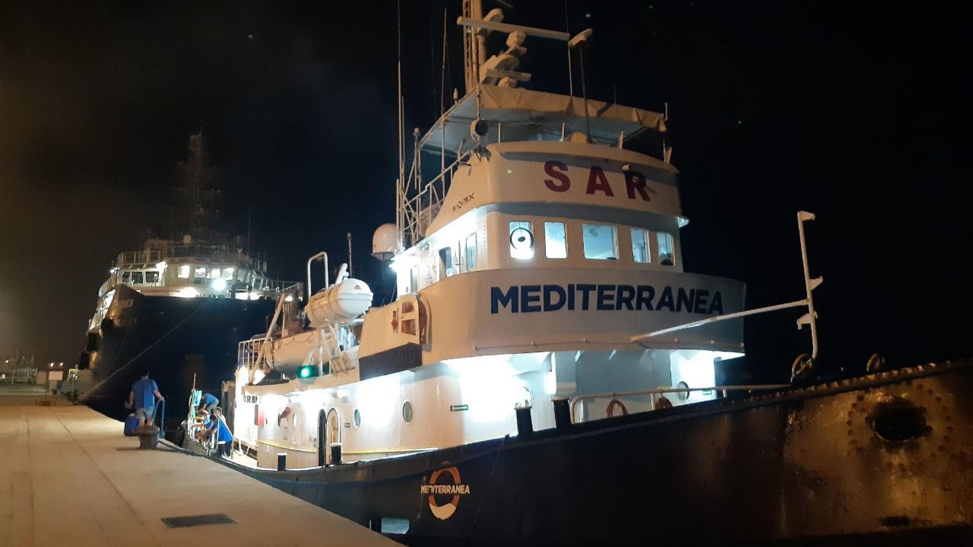 Mediterranea Saving Humans ANSA