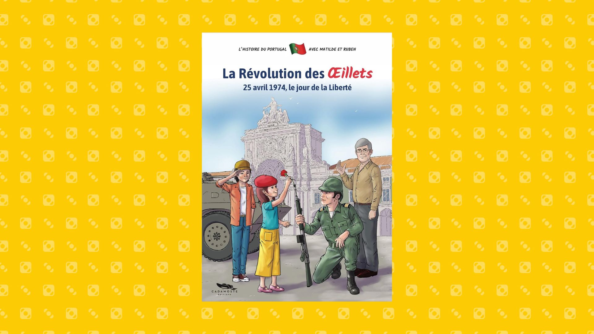 La révolution des Œillets, il graphic novel di Sandra Canivet Da Costa e Jay Ruivo