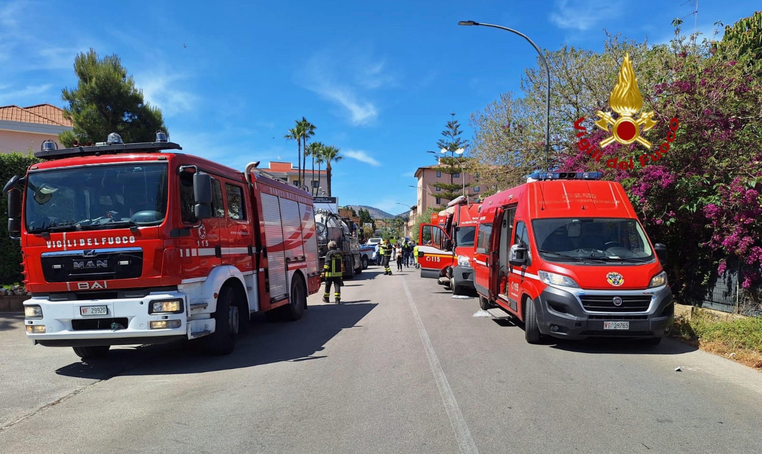 Continuani le stragi sul lavoro, cinque operai sono morti in un incidente sul lavoro avvenuto a Casteldaccia, nel Palermitano
