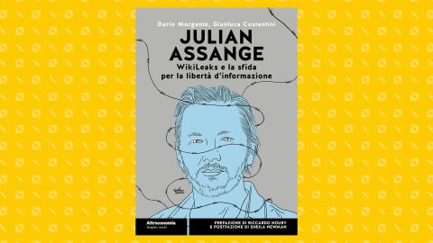 Julian Assange, il graphic novel di Dario Morgante e Gianluca Costantini