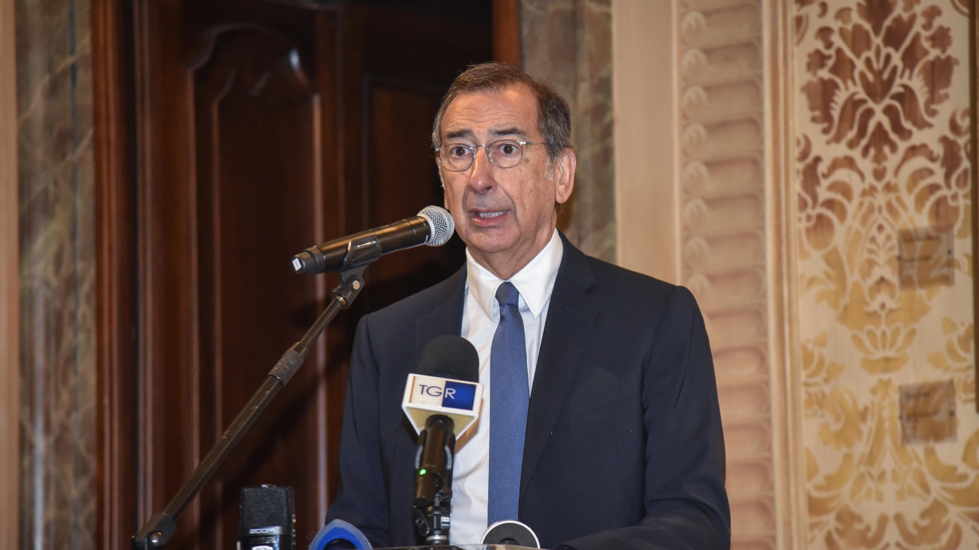 Il sindaco di Milano Beppe Sala