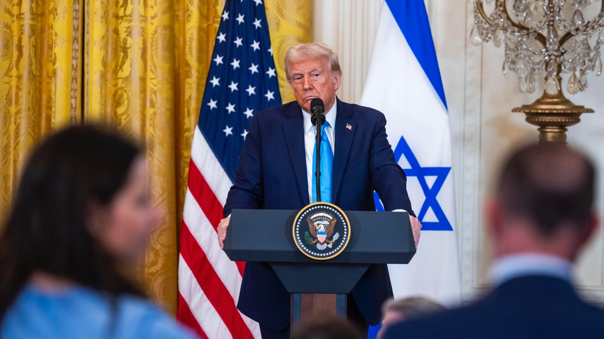 Trump Gaza ANSA