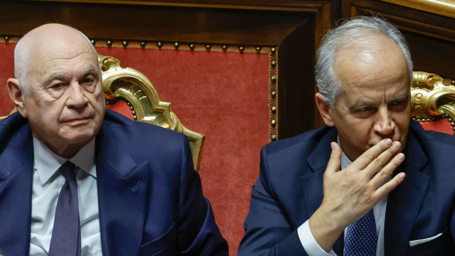 nordio e piantedosi