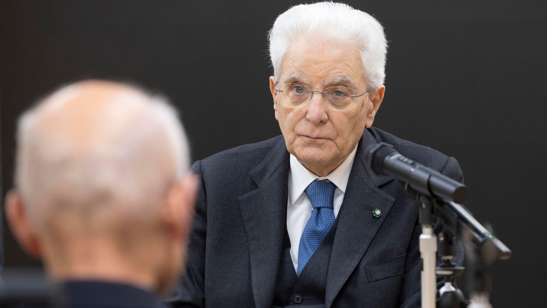 Mattarella ANSA
