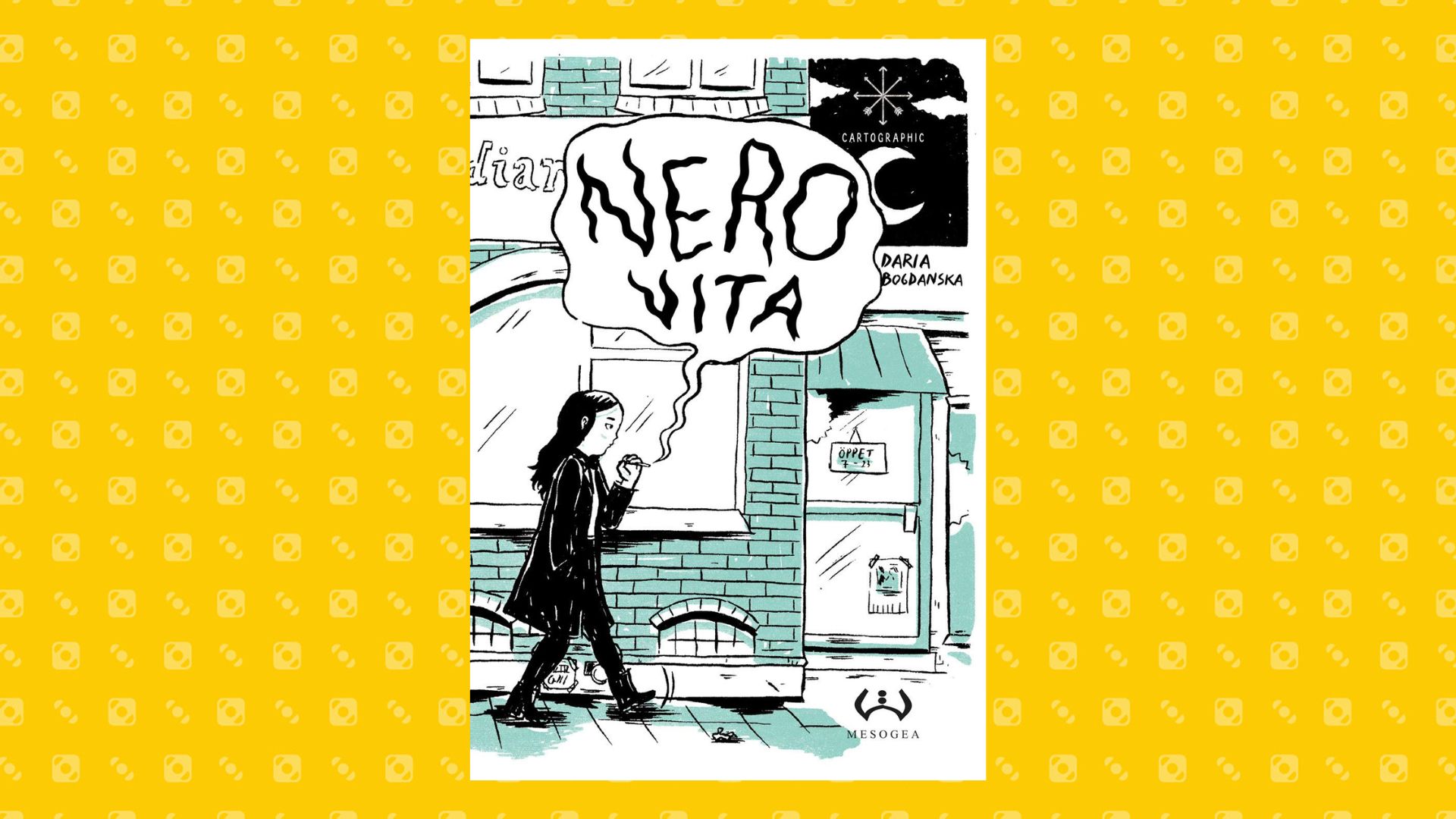 Nero vita. Una storia di moderna schiavitù, il graphic novel di Daria Bogdanska
