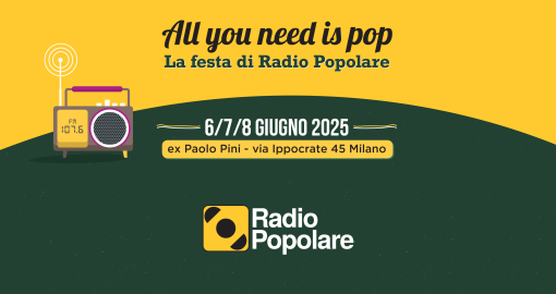 All you need is pop 2025: non prendete impegni!