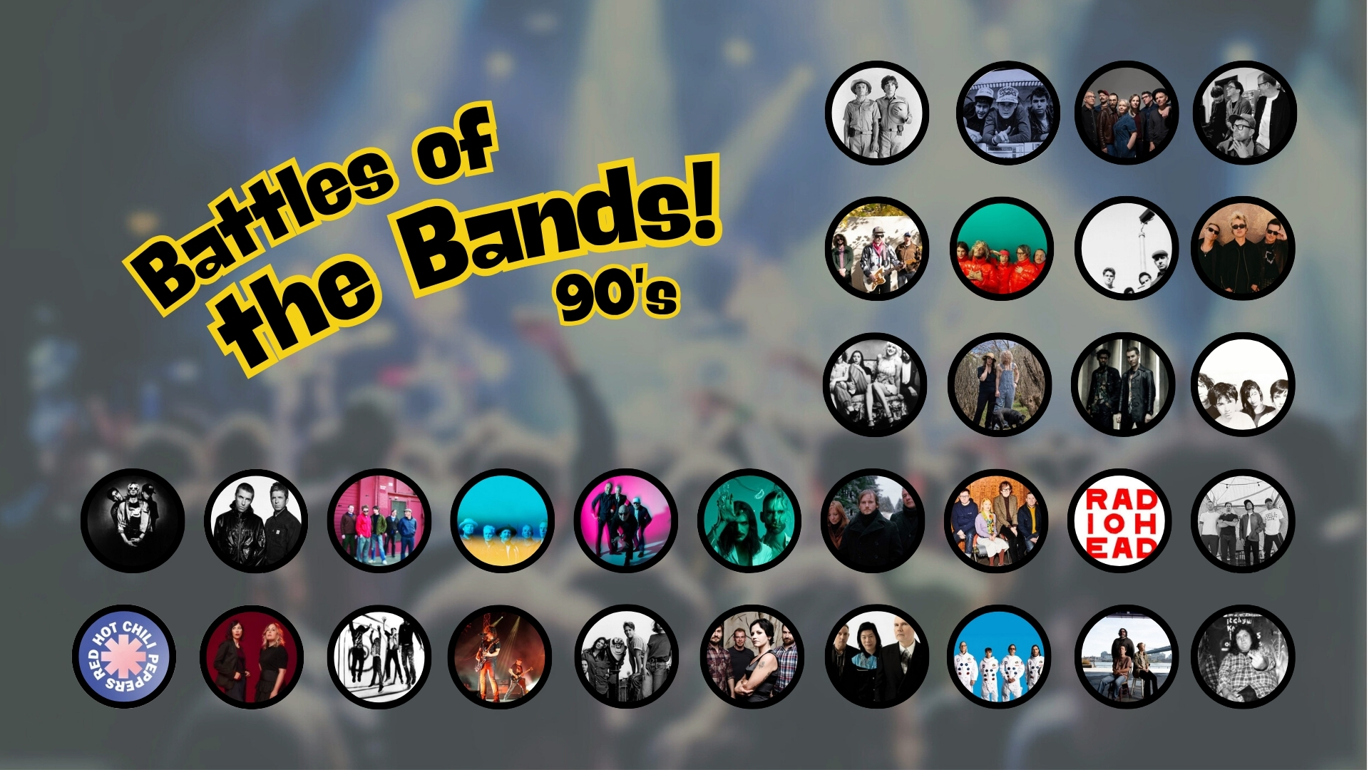 Battles of the Bands (90's edition)
