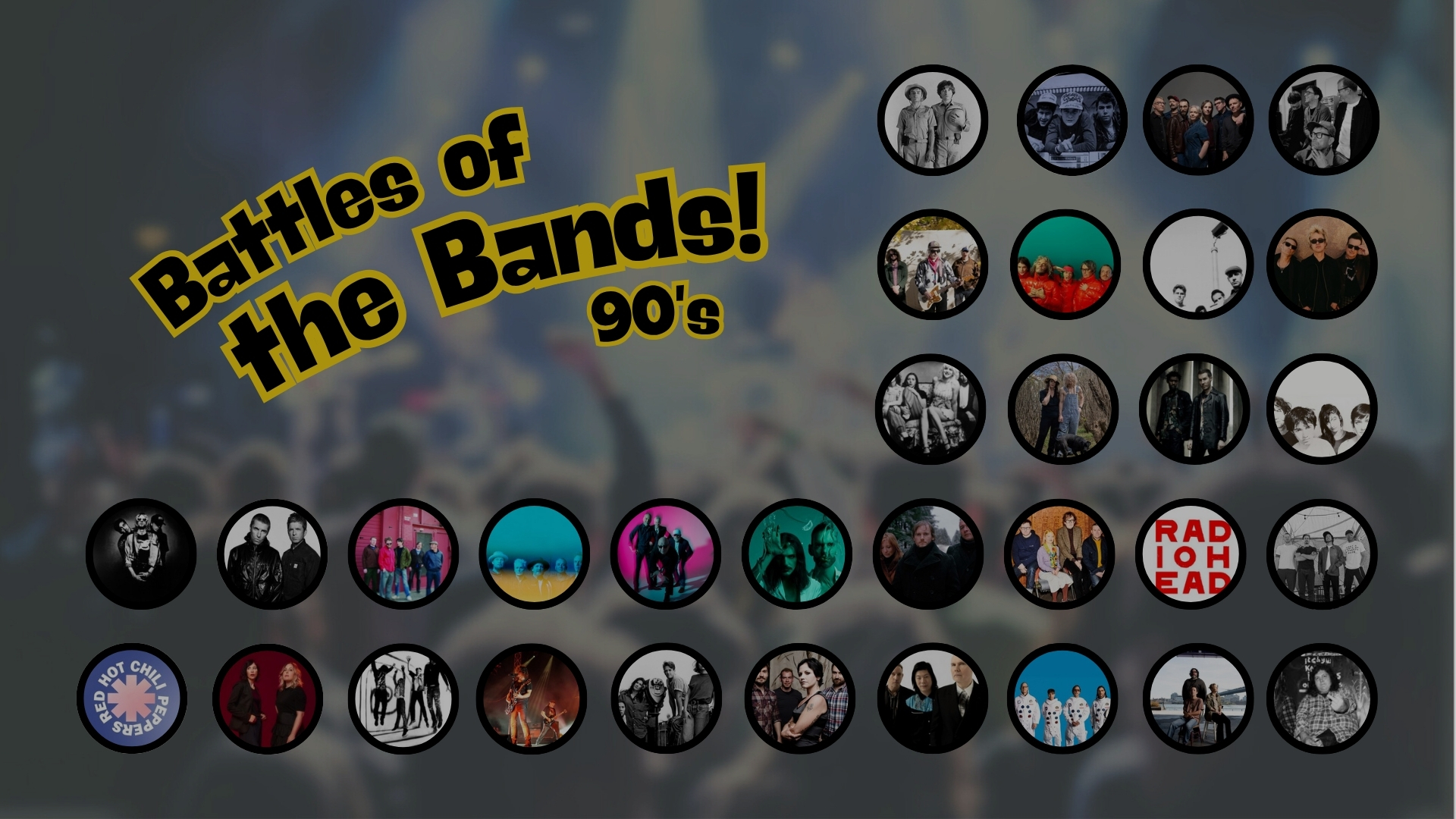 Battle of the bads (90's edition) copertina scura
