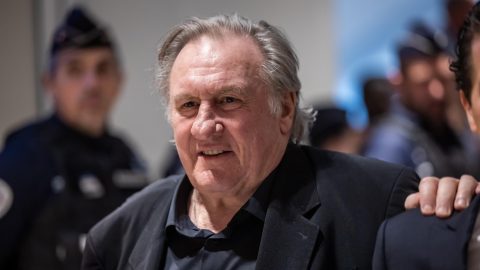 Gerard Depardieu condannato per violenza sessuale