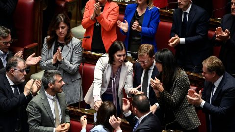Gaza in Parlamento. Le opposizioni attaccano: 