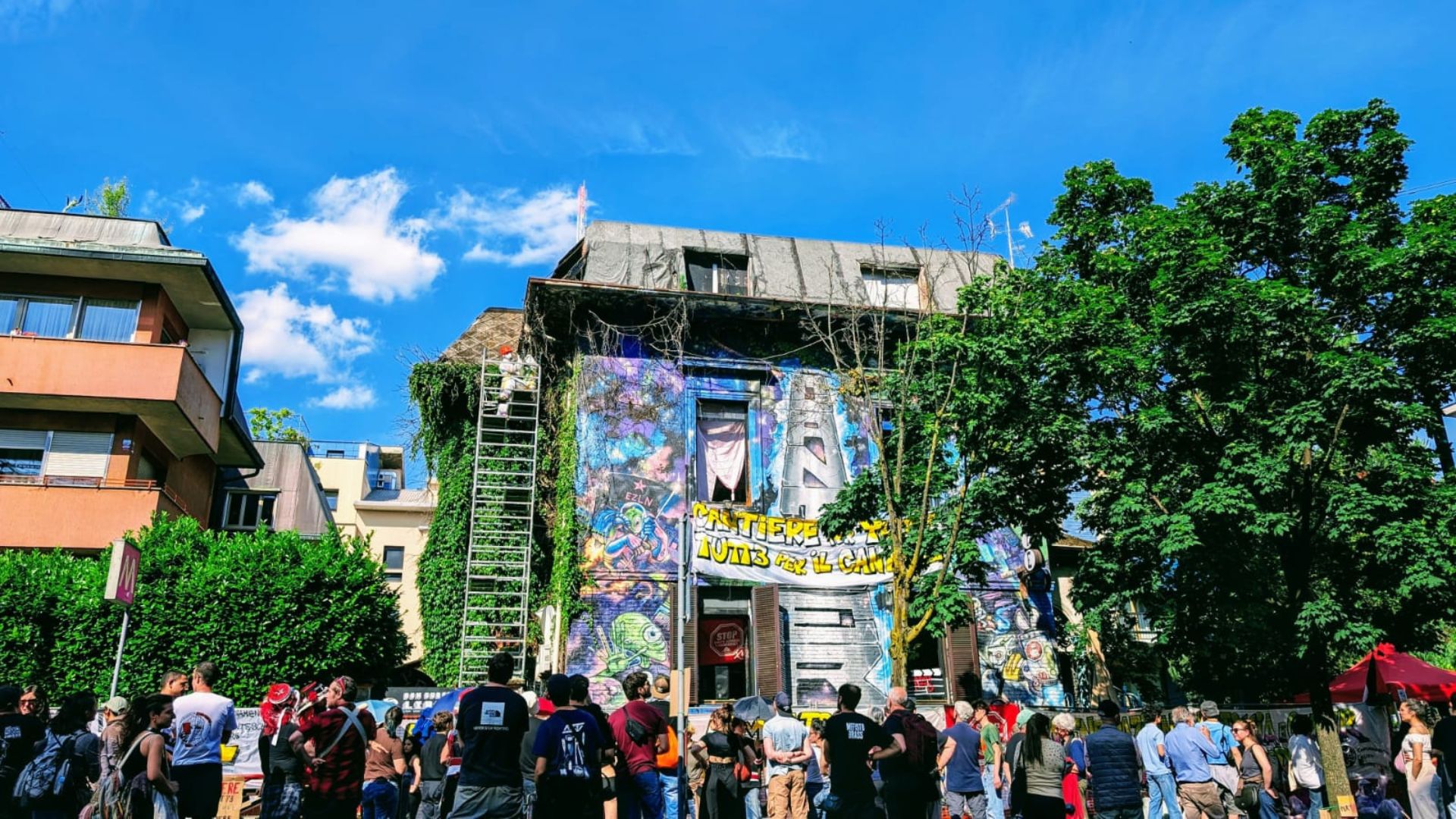 Il Tribunale: no allo sfratto d’urgenza del centro sociale Cantiere