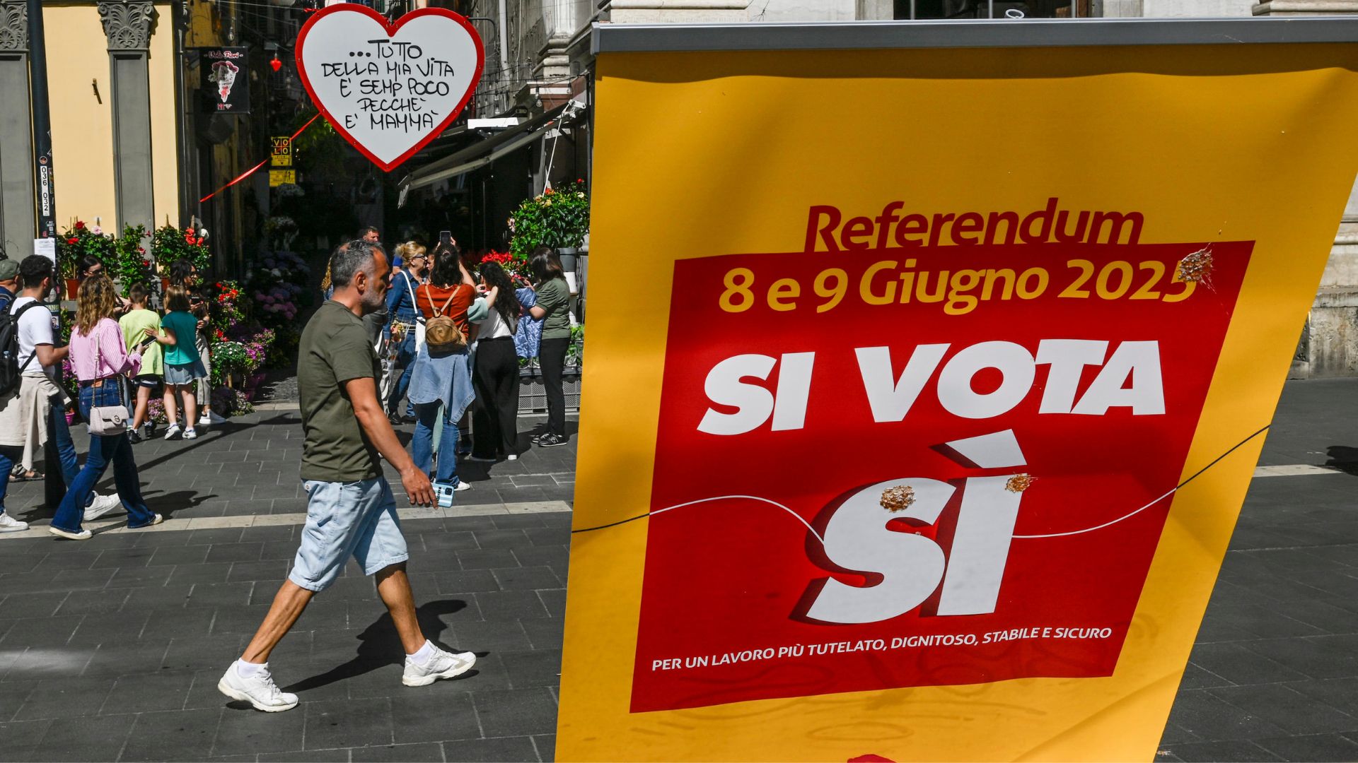 La destra boicotta i referendum