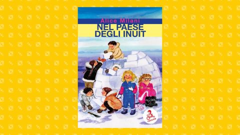 Nel paese degli inuit, il graphic novel di Alice Milani