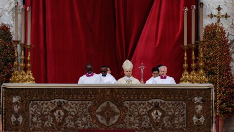 L'omelia manifesto di Papa Leone XIV