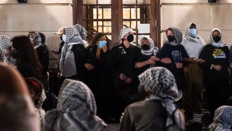 Stati Uniti, alla Columbia repressa un'altra manifestazione contro il genocidio a Gaza