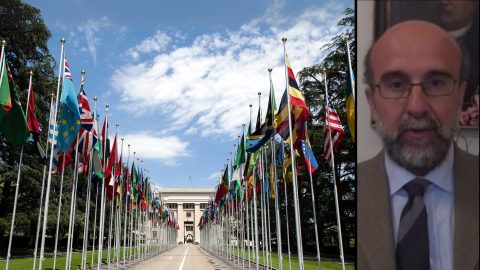 Tracce di un nuovo ordine globale: legge del più forte, esercizio del potere senza mediazioni del diritto. Intervista ad Alessandro Colombo