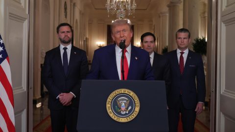 Gli Stati Uniti hanno attaccato l'Iran