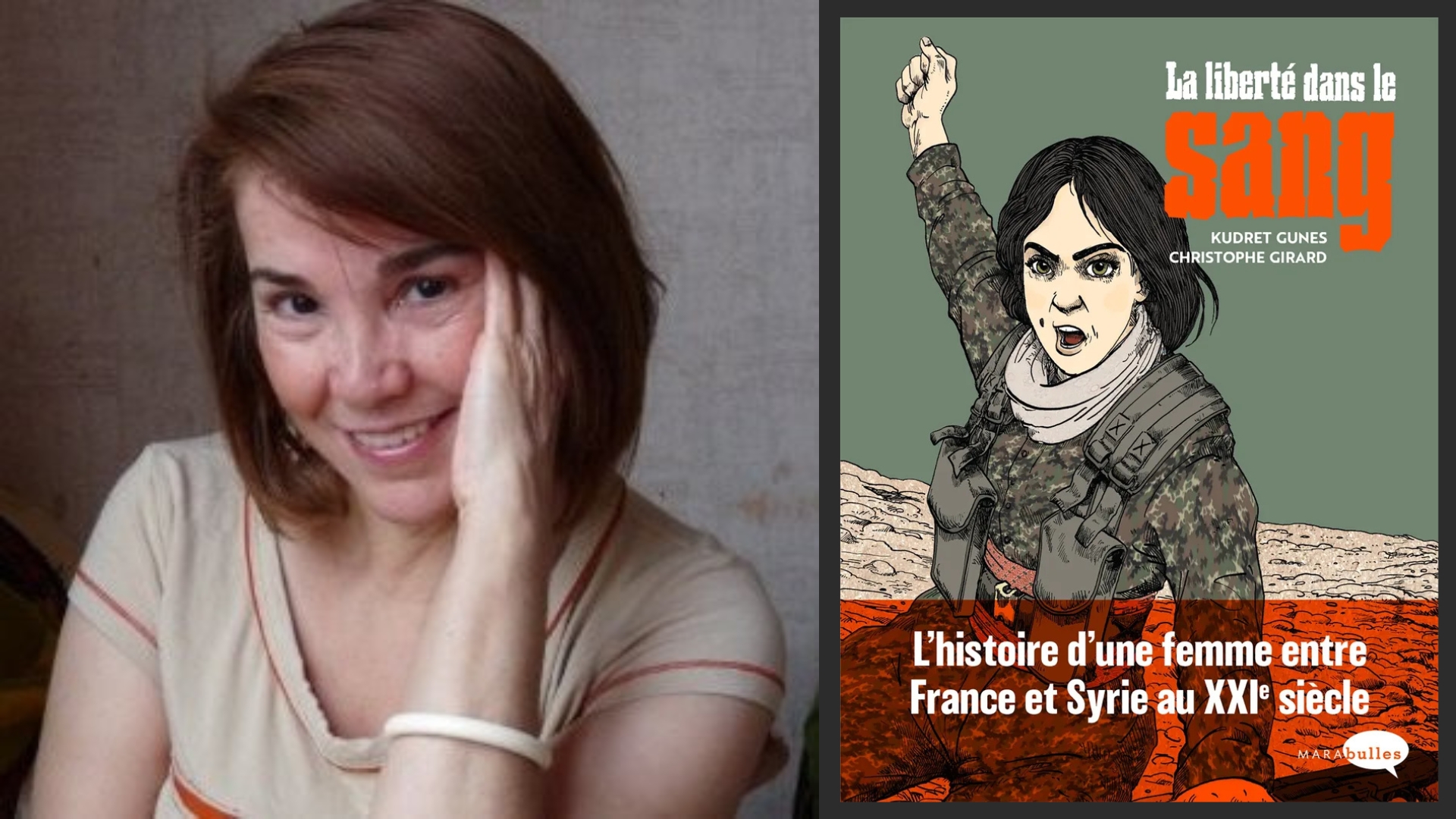 Anche le autorità turche leggono i graphic novel: arrestata all’aeroporto di Ankara l’autrice Kudret Günes accusata di apologia del PKK