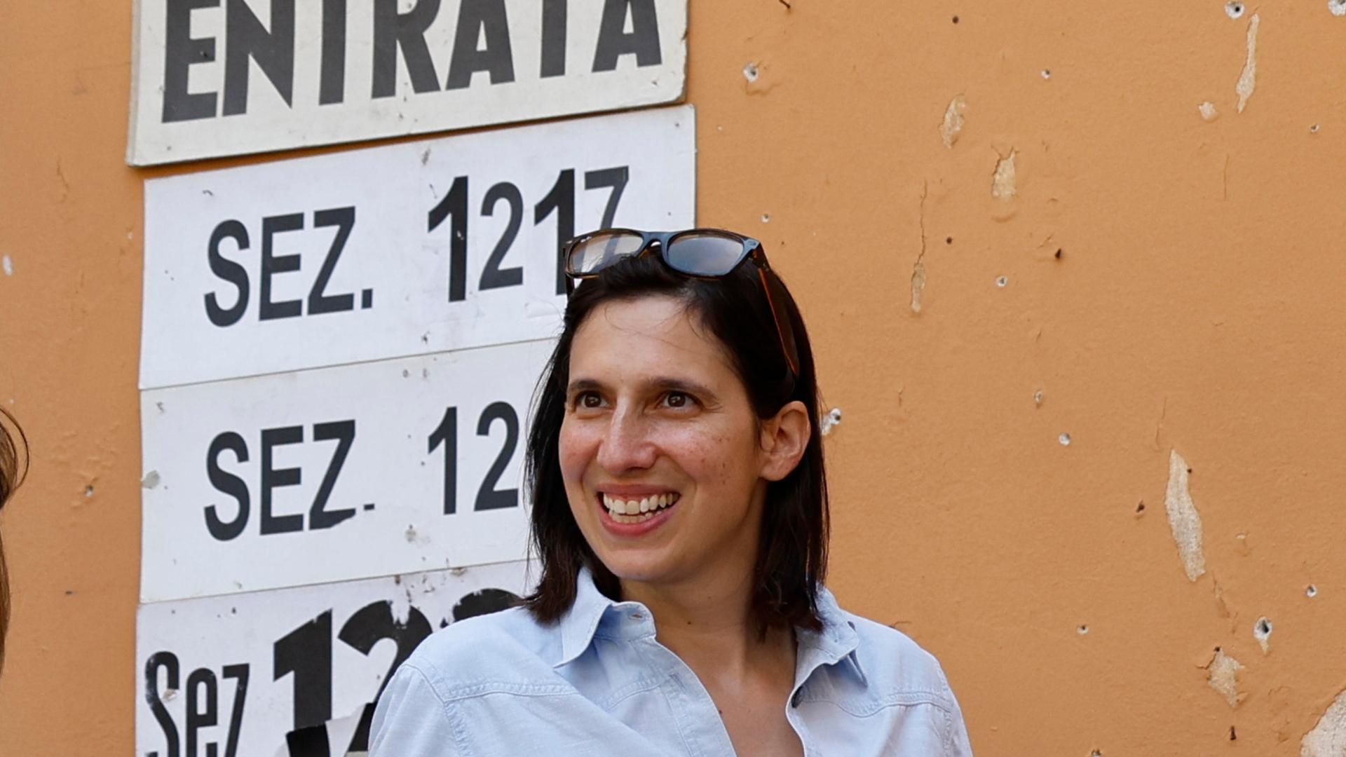 Elly Schlein al referendum