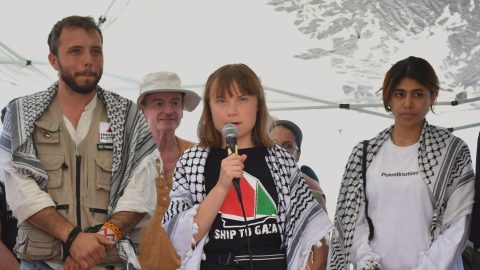 La Freedom Flotilla in viaggio verso Gaza. A bordo l’ambientalista Greta Thunberg