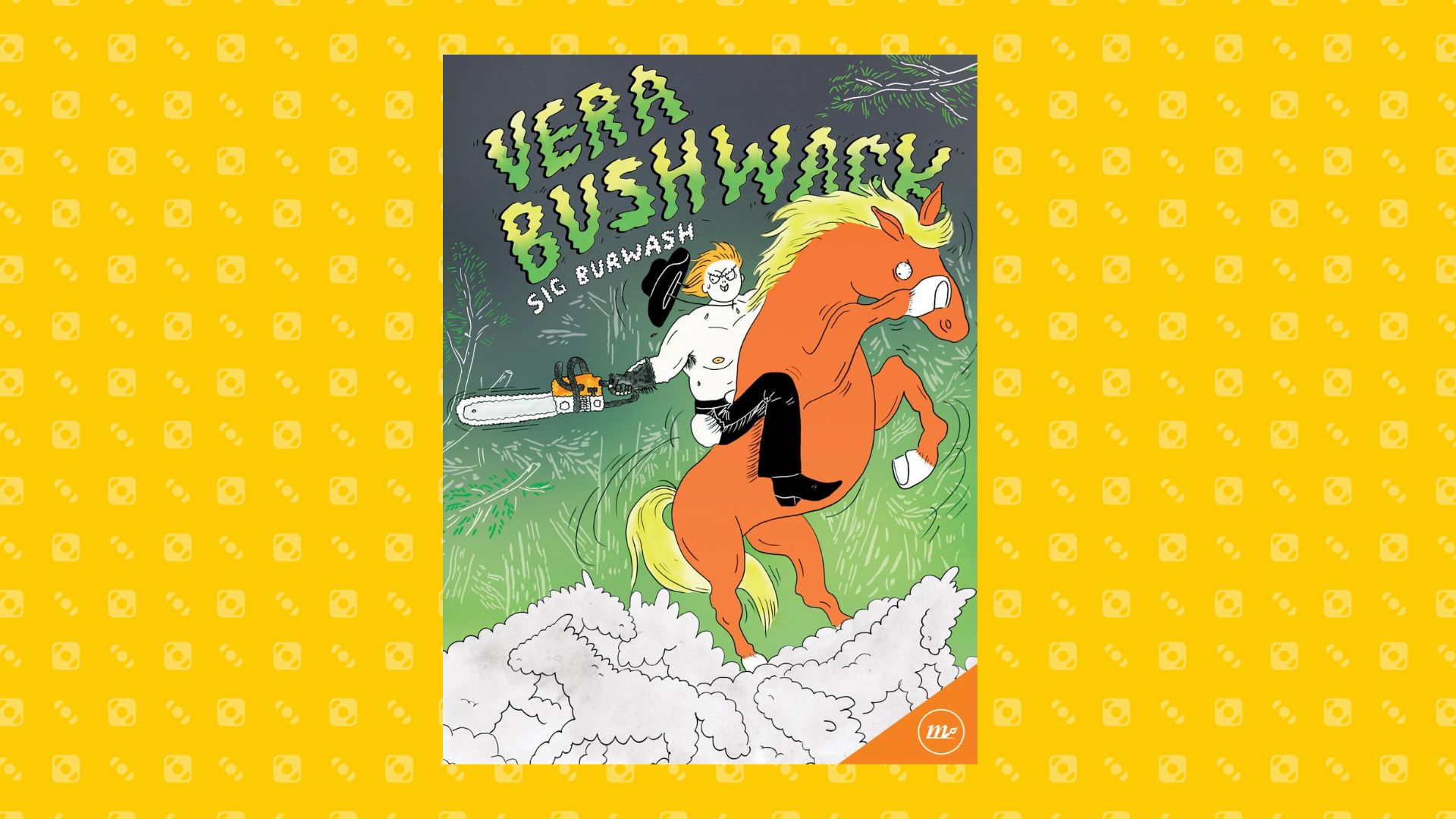 Vera Bushwack, il primo romanzo a fumetti di Sig Burwash