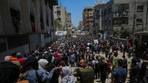 Gli Stati Uniti premono per una tregua a Gaza